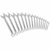 USAG 16 Piece Metric Combination Wrench / Spanner Set