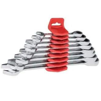 USAG 5 Piece Flat Combination Wrench Set