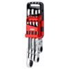 USAG 8 Piece Metric Hinged Jointed Combination Wrench / Spanner Set