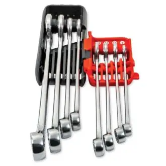USAG 8 Piece Metric Hinged Jointed Combination Wrench / Spanner Set