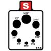 Thread Wizard SAE Thread Cleaner