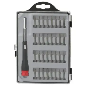 USAG 32 Piece Precision Bit & Holder Set