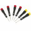 USAG Set of 6 Precision Screwdrivers - Slot-head and Phillips ® Screws