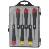 USAG Set of 6 Precision Screwdrivers - Slot-head and Phillips ® Screws