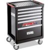USAG 149 Piece Sprint 518 Roller Cabinet - Automotive