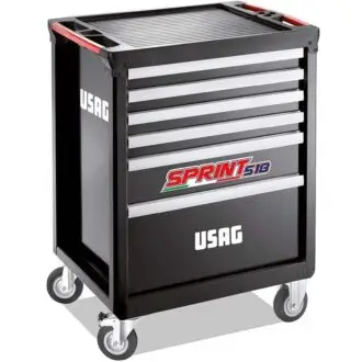 USAG 149 Piece Sprint 518 Roller Cabinet - Automotive