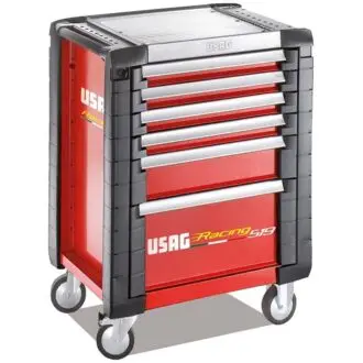 USAG 157 Piece Racing 519 Roller Cabinet