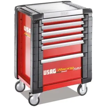 USAG 157 Piece Racing 519 Roller Cabinet