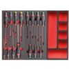 USAG 149 Piece Sprint 518 Roller Cabinet - Automotive