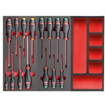 USAG 149 Piece Sprint 518 Roller Cabinet - Automotive