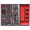USAG 157 Piece Racing 519 Roller Cabinet