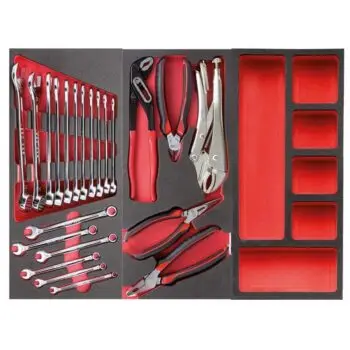 USAG 149 Piece Sprint 518 Roller Cabinet - Automotive