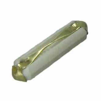 8 amp white ceramic fuse