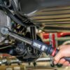 USAG Torque Wrench with Reversible Ratchet