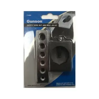Gunson Safety Wire Nut & Bolt Jig Kit