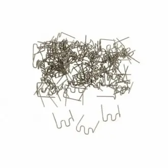 Staples For Plastic Hot Welding, 0.8mm, Pack of 100