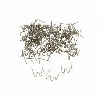 Staples For Plastic Hot Welding, 0.8mm, Pack of 100