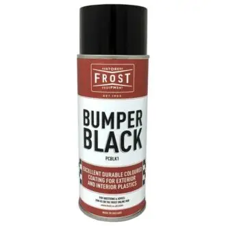 Frost Bumper Black - Black Bumper Spray