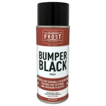 Frost Bumper Black - Black Bumper Spray
