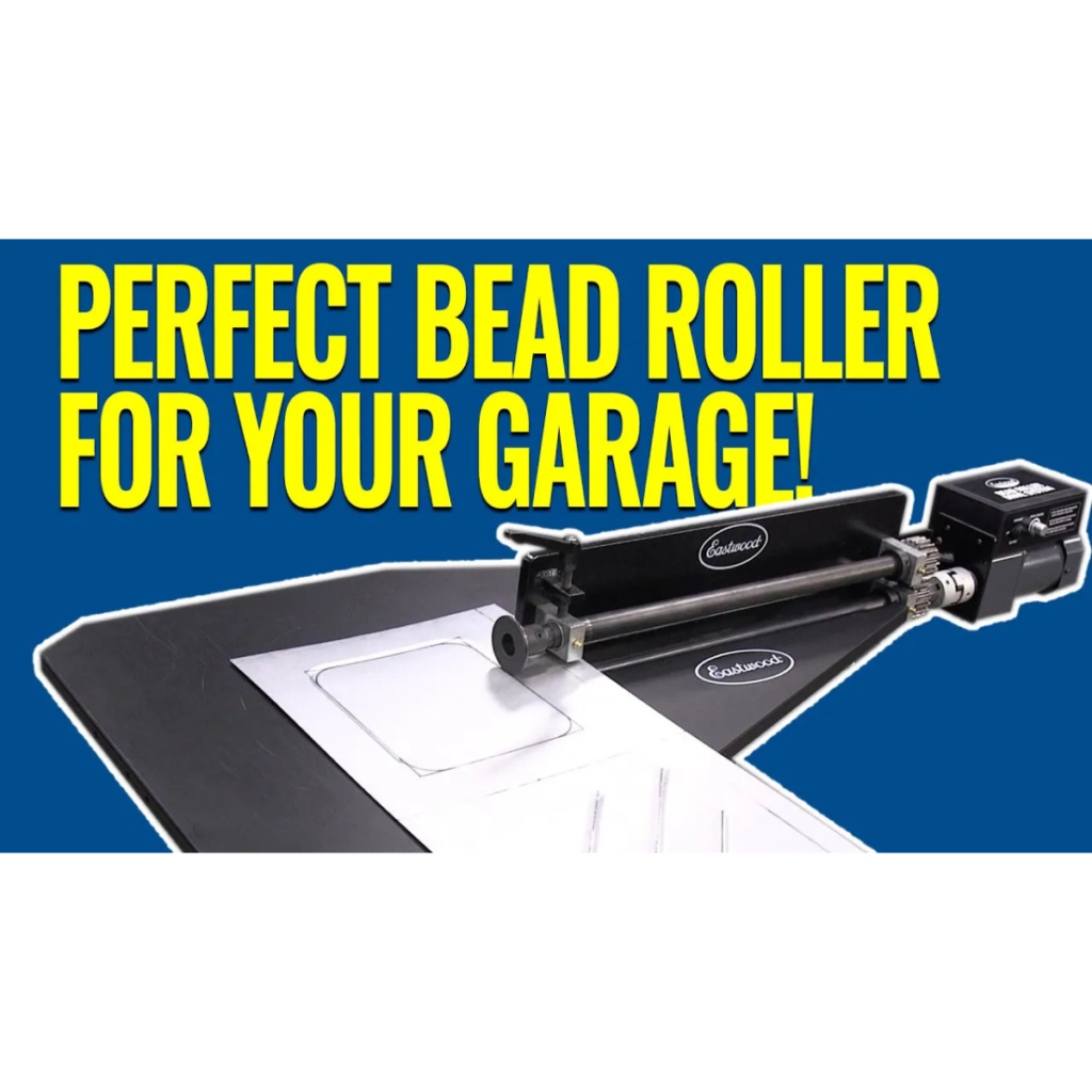 Eastwood Metal Bead Roller with Dies