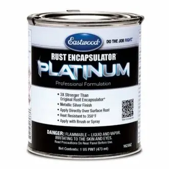 platinum rust encapsulator