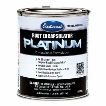 platinum rust encapsulator
