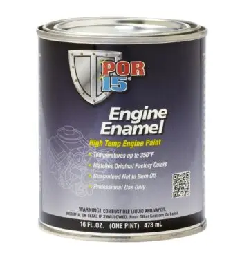 POR15 Engine Enamel Paint (473ml)