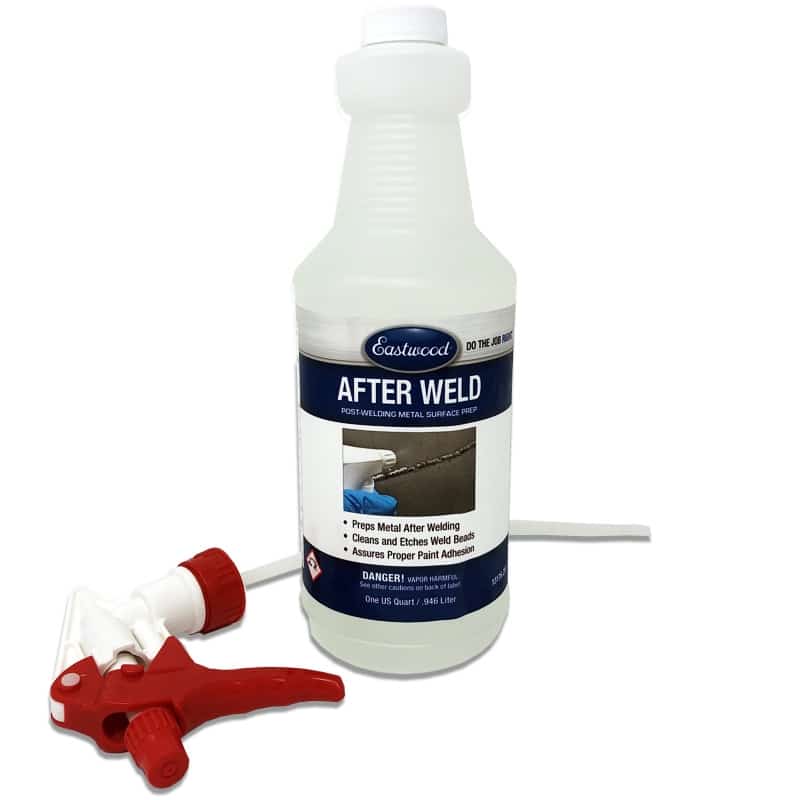 Eastwood After Weld Panel Prep