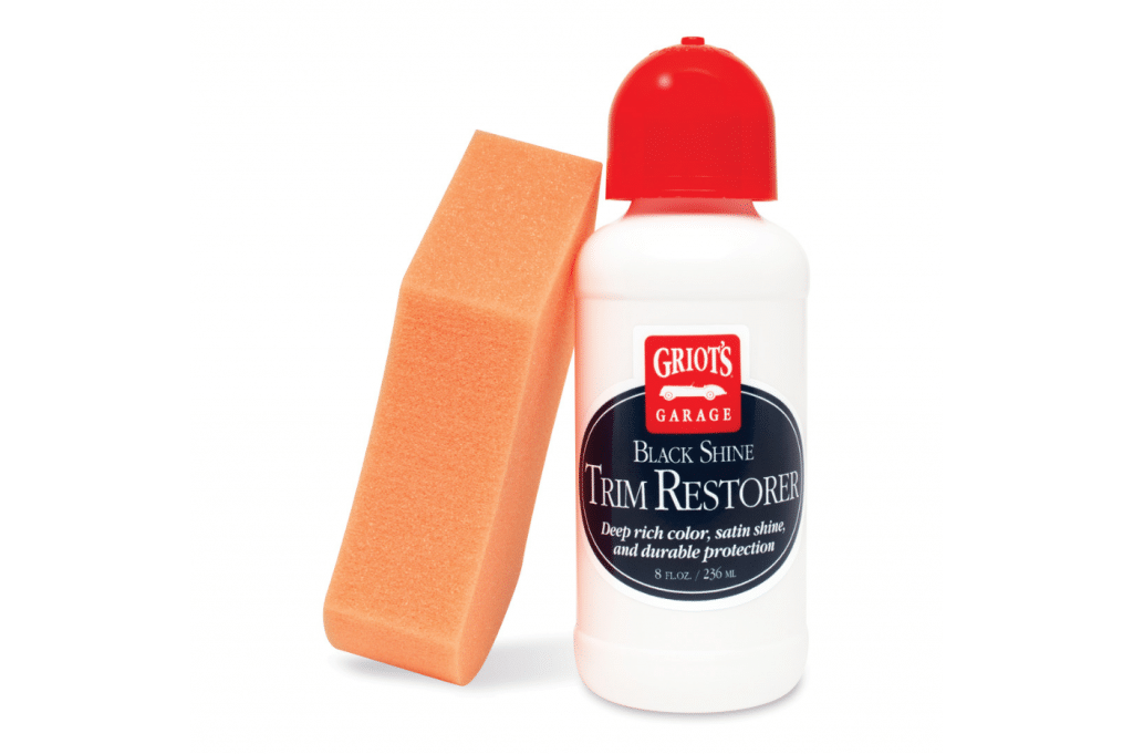 Griots Black Shine Trim Restorer 236ml
