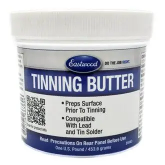 Eastwood Tinning Butter Solder Paste for Body Soldering / Lead Loading (454g)-0