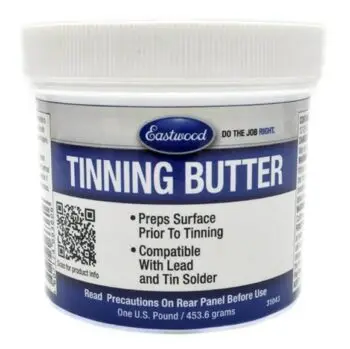 Eastwood Tinning Butter Solder Paste for Body Soldering / Lead Loading (454g)-0