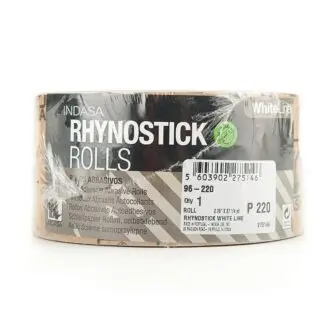 Pressure Sensitive Adhesive (PSA) Sandpaper 220 Grit