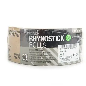 Pressure Sensitive Adhesive (PSA) Sandpaper 120 Grit