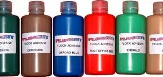 Aquamarine Extra Flock Adhesive (250ml)