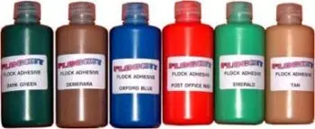 Aquamarine Extra Flock Adhesive (250ml)