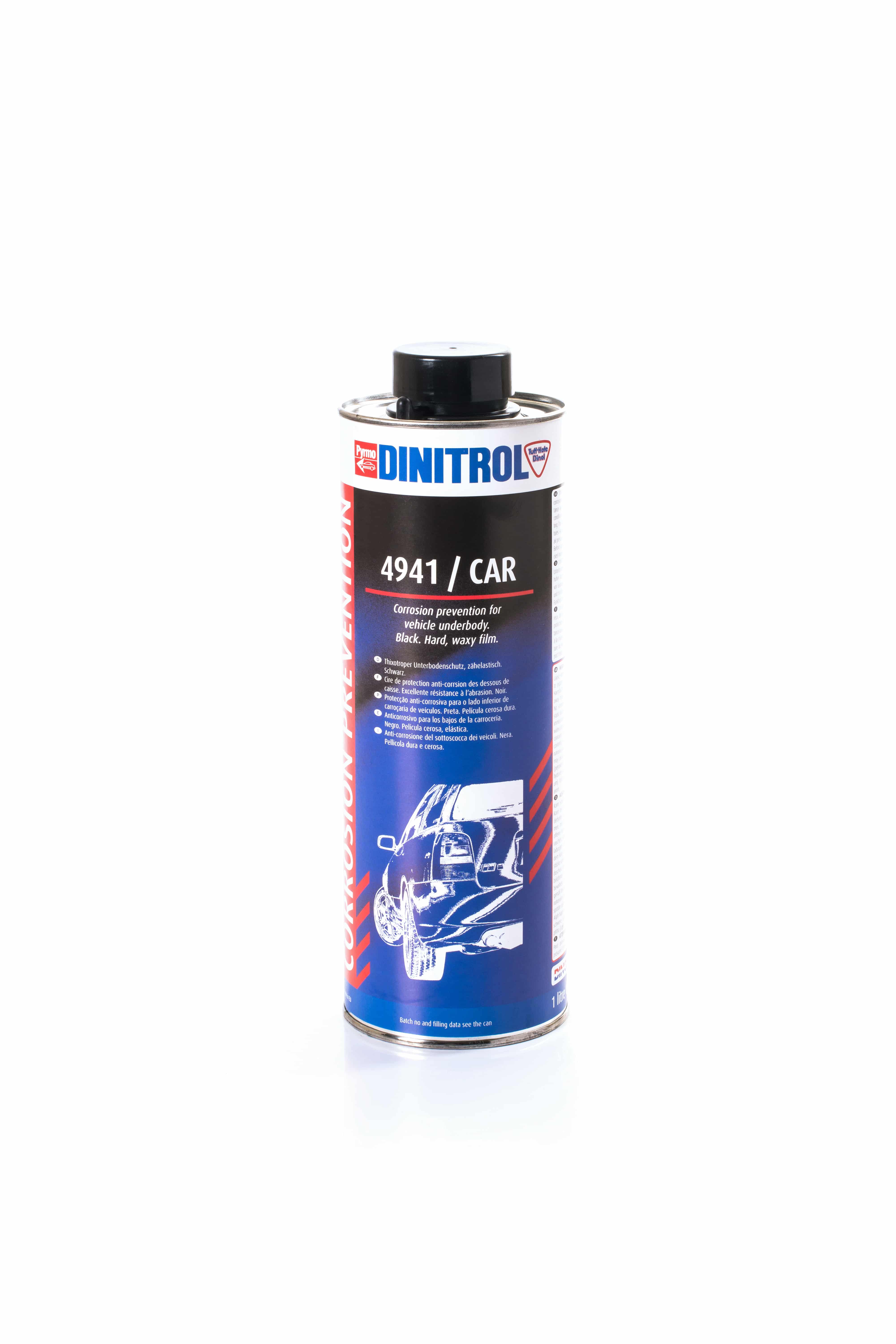 Dinitrol 4941 Black Underbody Coating Rust Preventive Fluid (1L