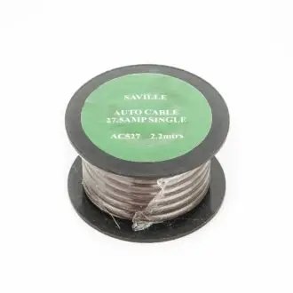 Brown 27amp Cable (2.2 metres)