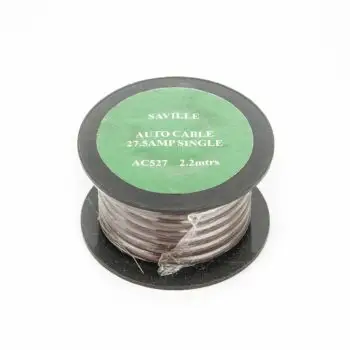 Brown 27amp Cable (2.2 metres)