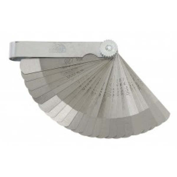 GoNoGo Feeler Gauge with 22 Blades Frost Auto Restoration Techniques