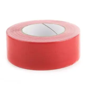 Reinforced Red Adhesive Tape