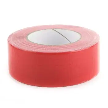 Reinforced Red Adhesive Tape