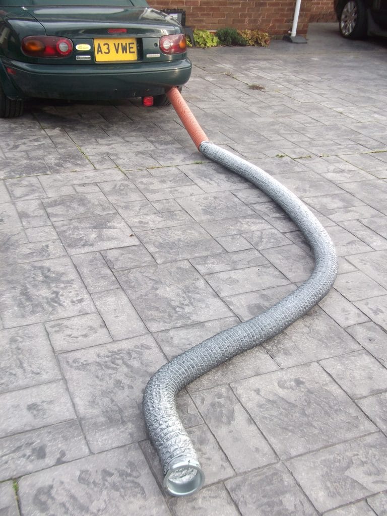 Exhaust Extraction System (6 metre)