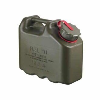 Scepter US Military Spec Jerry Plastic Fuel Can (10L)