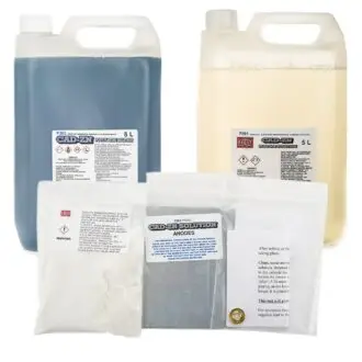 Cadmium Zinc Plating (10 litres)