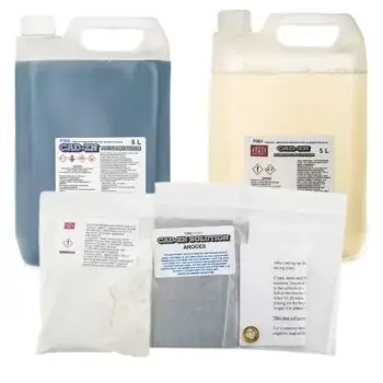 Cadmium Zinc Plating (10 litres)