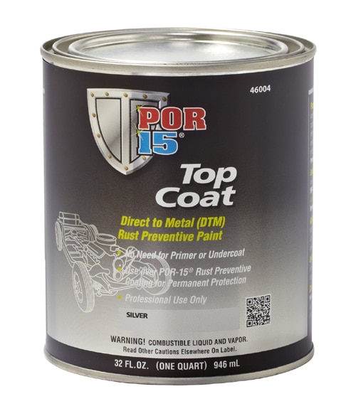 POR15 Rust Prevention Paints & Coatings Frost Auto