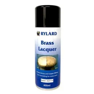 Incralac Rylard Brass Lacquer Aerosol (400ml)