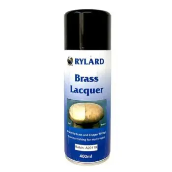 Incralac Rylard Brass Lacquer Aerosol (400ml)