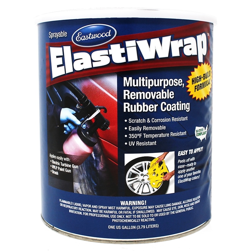 Elastiwrap MATTE CLEAR Rubber Coating US Gallon (3.78L) Frost Auto