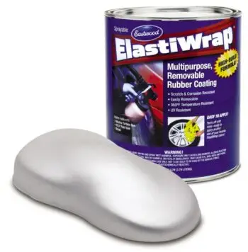 Elastiwrap SILVER BULLET Large Flakes Rubber Coating US Gallon (3.78L)
